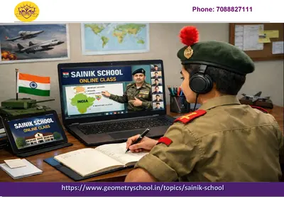 Sainik School Online Class
