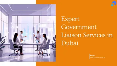 Master Government Compliance with Our Dedicated Liaison Services