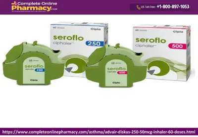 Buy Advair Diskus 250/50mcg Online