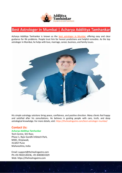Best Astrologer in Mumbai