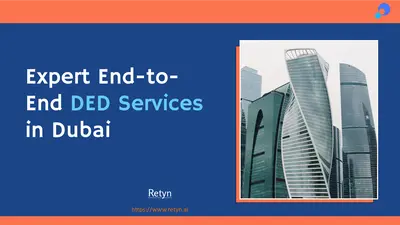 Dubai mainland licensing made simple. Trust our DED specialists