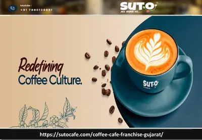 Coffee Franchise in Gujarat