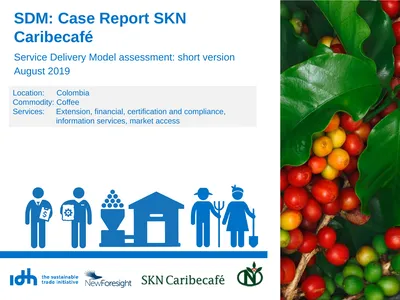 SDM: Case Report SKN Caribecafé Location: Colombia
