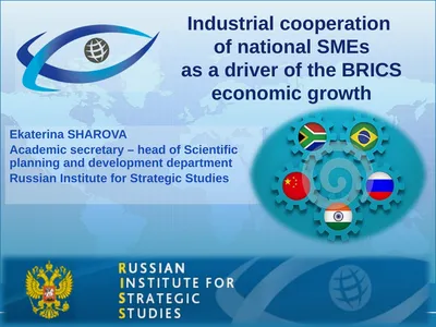 Industrial cooperation of national SMEs as a