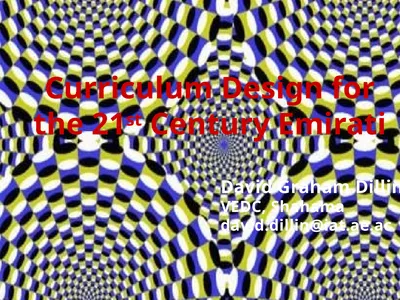 Curriculum Design for the 21st Century Emirate