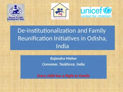 De-institutionalization and Family Reunification