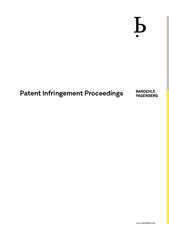 Patent Infringement Proceedings