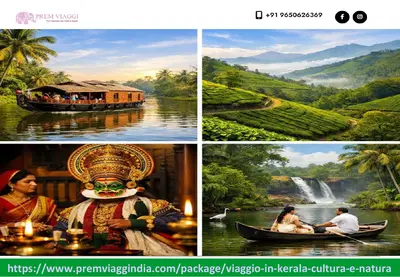 Viaggio in Kerala-Prem Viaggi India