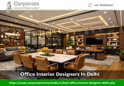 Office Interior Designers In Delhi