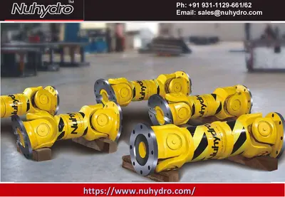 Industrial Cardan Shafts Manufacturers