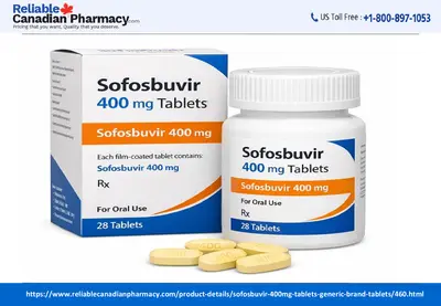 Buy sofosbuvir 400mg Tablets Online