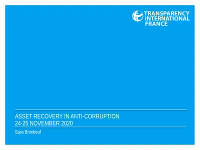 The role of civil society in the recovery of