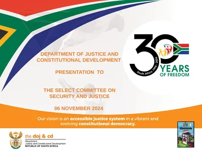 DEPARTMENT OF JUSTICE AND CONSTITUTIONAL