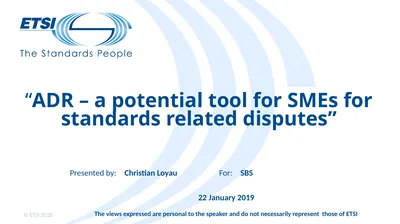 22 January 2019 The views expressed are personal