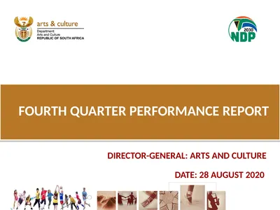 fourth QUARTER PERFORMANCE REPORT