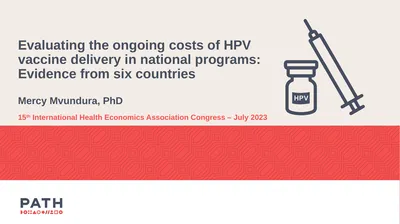 Evaluating the ongoing costs of HPV vaccine