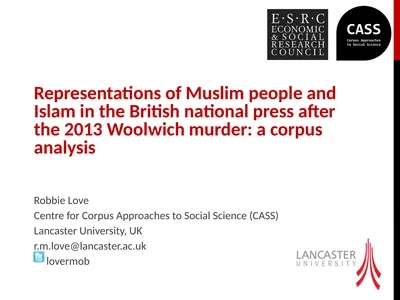 Representations of Muslim people and Islam in the