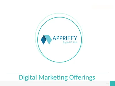 Digital Marketing Offerings Our Services Appriffy