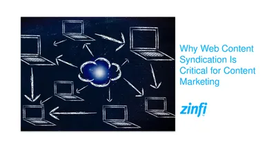 Why Web Content Syndication Is Critical for