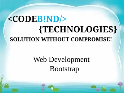 <codeb!nd/> {Technologies} Solution Without