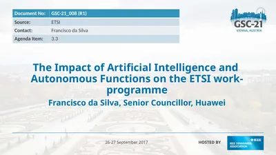 HOSTED BY 26-27 September 2017 The Impact of