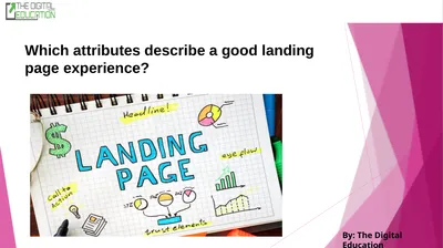 By: The Digital Education Which attributes