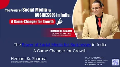 The Power of Social Media for Businesses in India