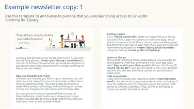 Learning and growth in your career (and in life!)