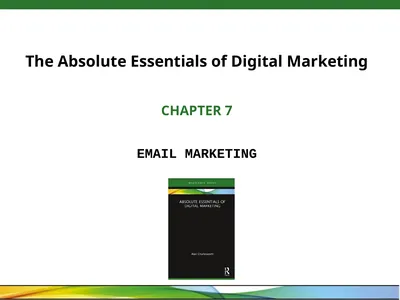 The Absolute Essentials of Digital Marketing