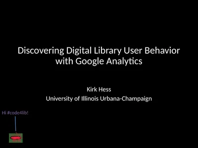 Discovering Digital Library User Behavior with