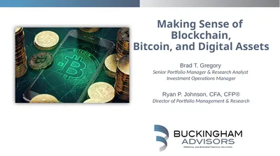 Making Sense of Blockchain, Bitcoin, and Digital