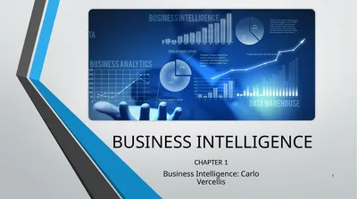 BUSINESS INTELLIGENCE CHAPTER 1 Business