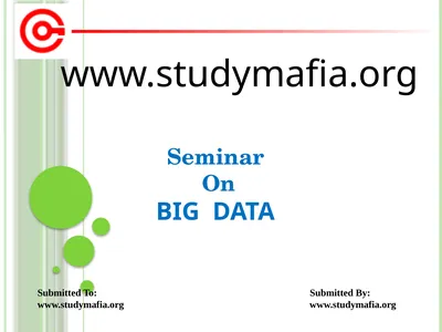 www.studymafia.org Submitted To: Submitted By: