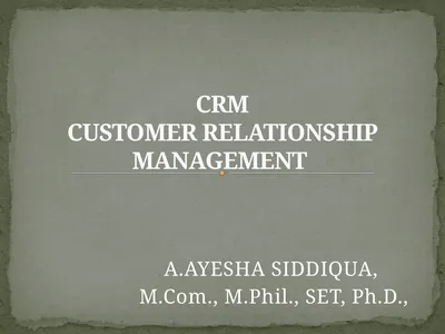 A.AYESHA SIDDIQUA, M.Com., M.Phil., SET, Ph.D.,