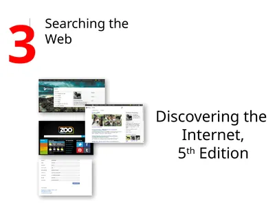 Objectives Describe how search engines work, and