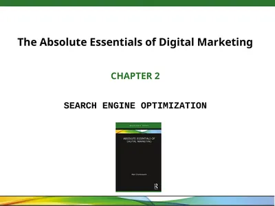 The Absolute Essentials of Digital Marketing