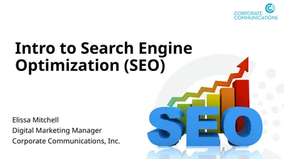Intro to Search Engine Optimization (SEO) Elissa