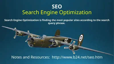 SEO Search Engine Optimization Notes and