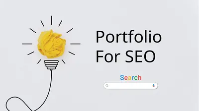 Portfolio For SEO I am passionate about driving