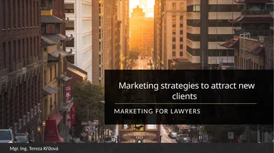 Marketing strategies to attract new clients