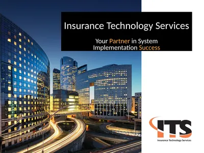 Insurance Technology Services Your Partner in