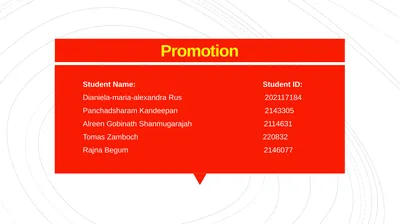 Student Name: Student ID: Dianiela-maria-alexandra