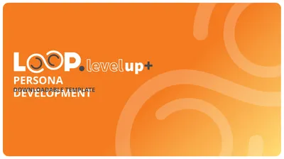 PERSONA DEVELOPMENT DOWNLOADABLE TEMPLATE A buyer