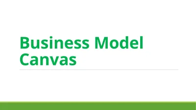 Business Model Canvas Customer Segments Who would