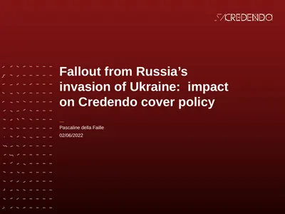 Fallout from Russia’s invasion of Ukraine: impact