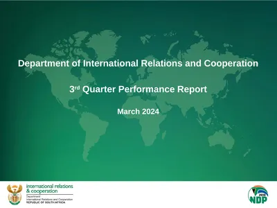 Department of International Relations and