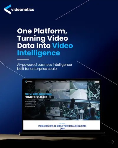 Videonetics AI Platform for Intelligent Operations