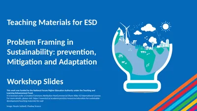 This work was funded by the National Forum/Higher