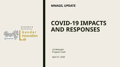 Lili Mottaghi Program Lead April 21, 2020 MNAGIL