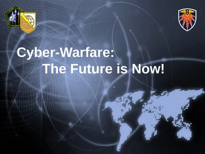Cyber-Warfare: The Future is Now! Agenda BLUF -